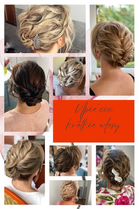 Profesjonalny, okazjonalny makijaż / uczesanie, fryzura / kurs, online