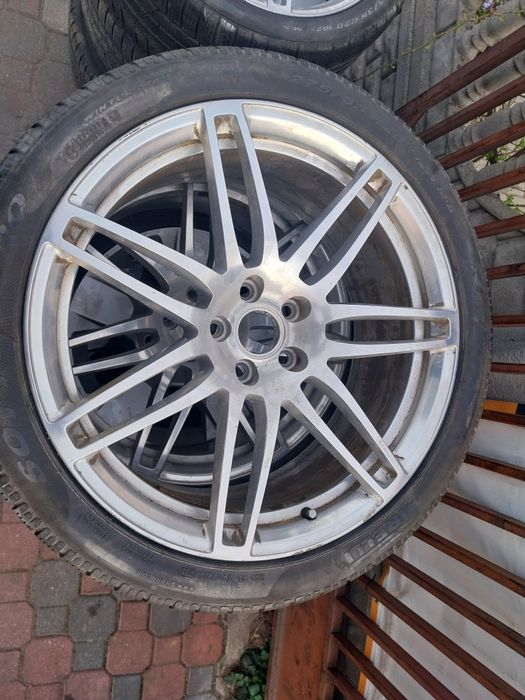Oryginalne Felgi Aluminiowe Audi R20 5x112 9J ET 46