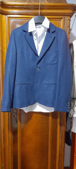Vendo blazer e sapatos clássicos rapaz