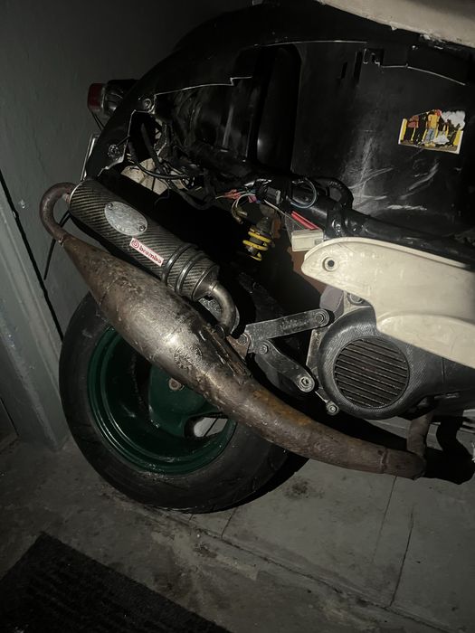 LeoVince ZX minarelli horizontal