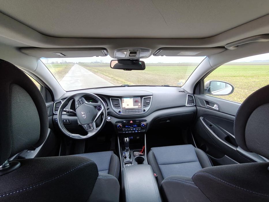 Hyundai Tucson 1.7 CRDI