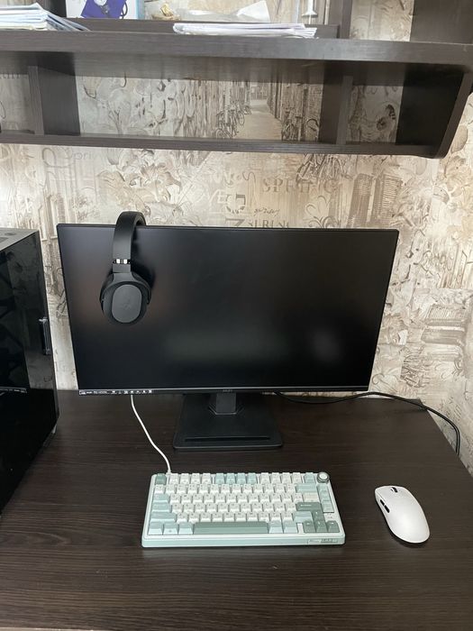 Топовий ігровий сетап | ПК + монітор + аксесуари