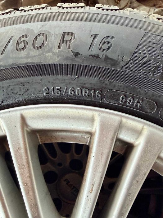 шини 215 60 R16  всесезонка MICHELIN   215 60 r16