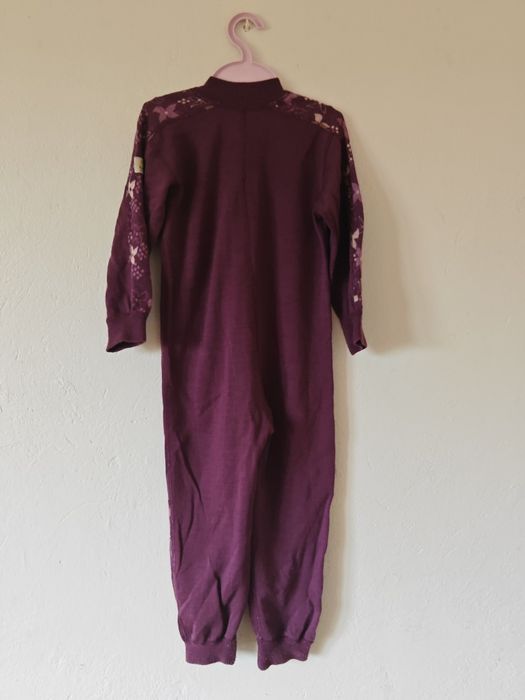Janus 110 wełniany kombinezon merino