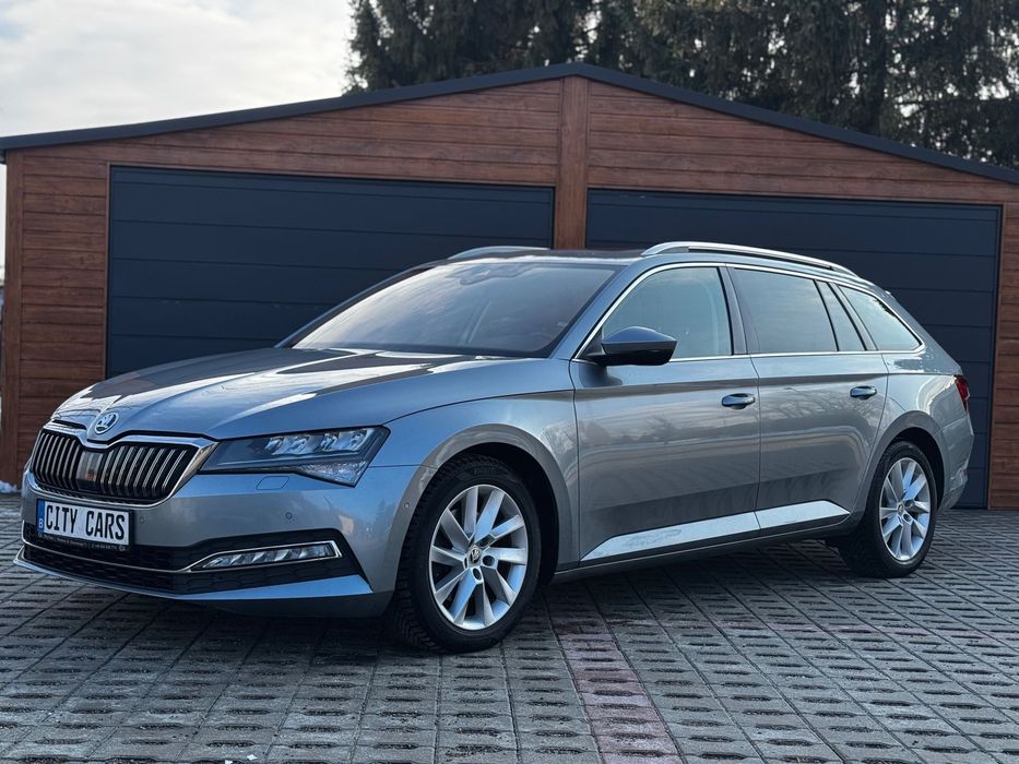 Skoda Superb 2.0 Diesel 190KM 4X4 z Belgii !