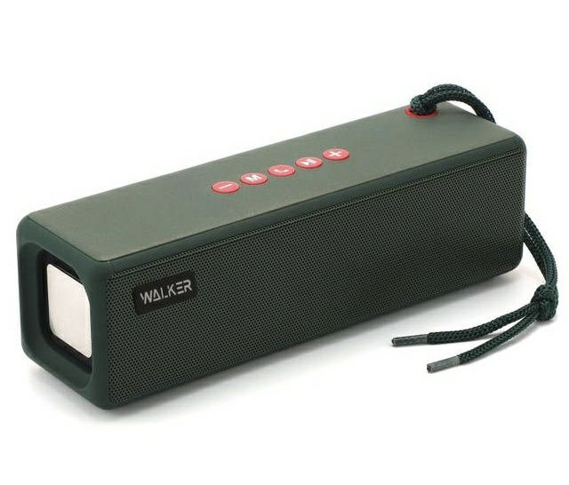 Портативная Bluetooth Колонка Walker WSP-130 Green