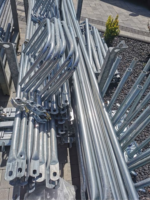 Rusztowanie 315 m2  typ PLETTAC nowe