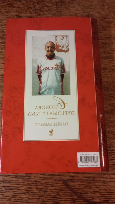 Choroba dyplomatyczna. Daniel Passent