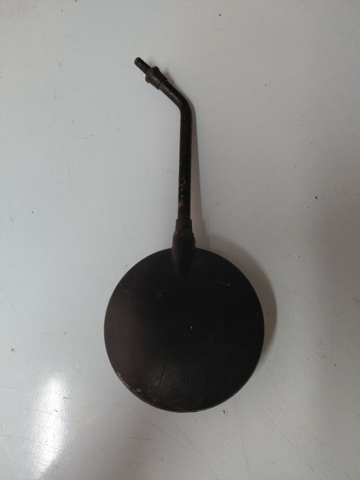 Espelho antigo de sccoter elétrica em bom estado geral