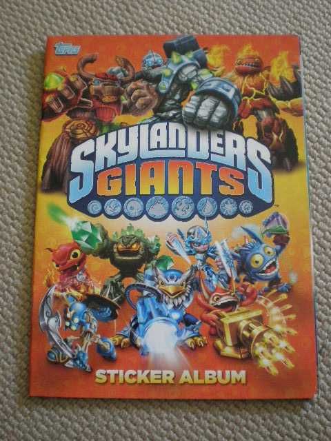 Fame Notebook Series: The Smurfs, Skylanders, Popota, Docinho – Complete Gormiti Set64750817840129123