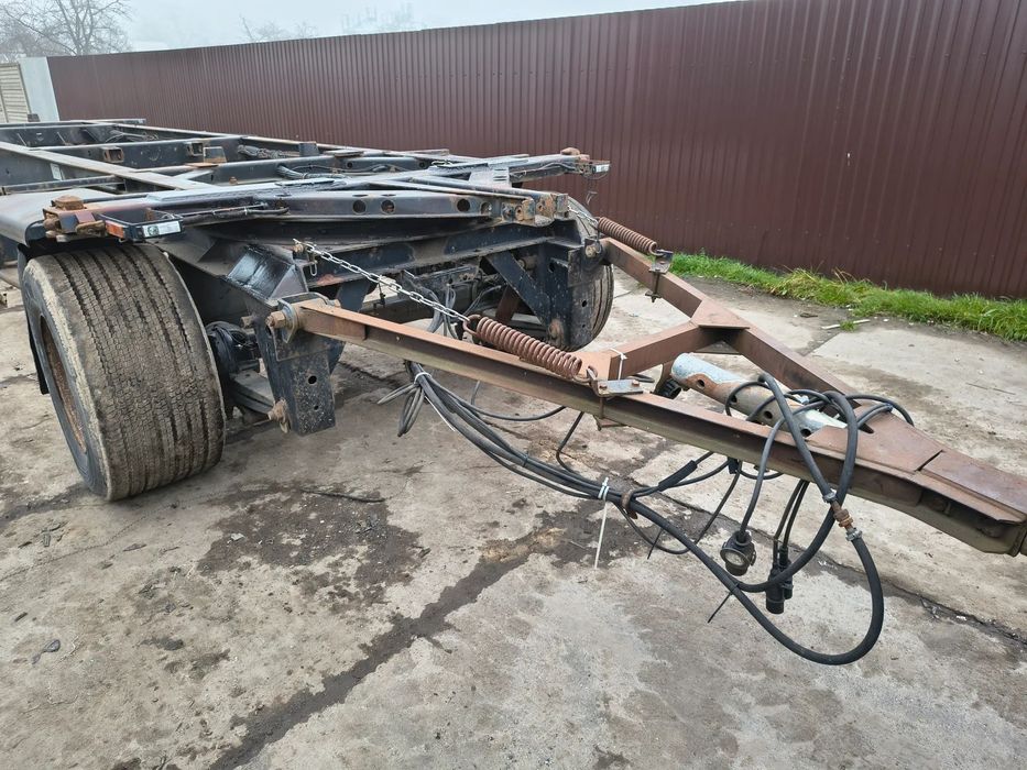 Krone AZ  Przyczepa bdf koła 19,5