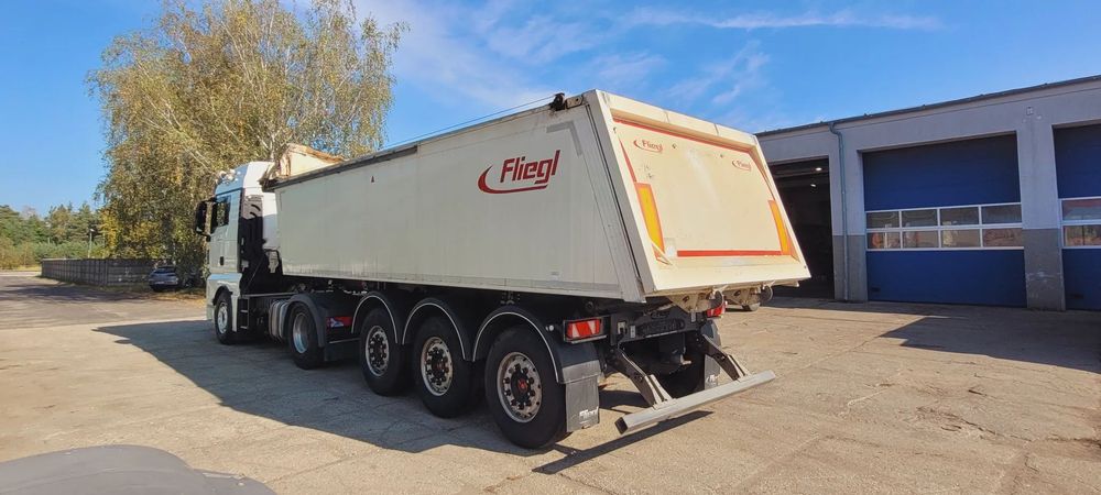 Fliegl Dhka 390, Saf, Alu, Z Niemiec, Brutto!