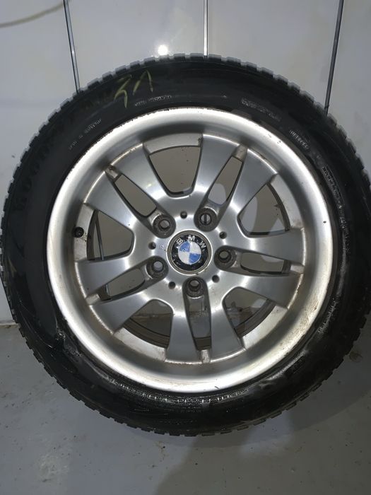 Комплект Дисков BMW R16 с резиной 205/55/16 (зима)
