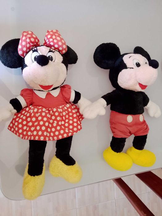 Mickey e Minie peluche 45cm
