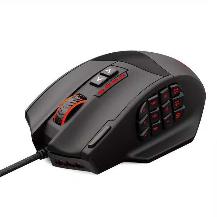 NEW! Profesjonalna mysz gamingowa E-Yooso X-39 PRO USB RGB 16400dpi