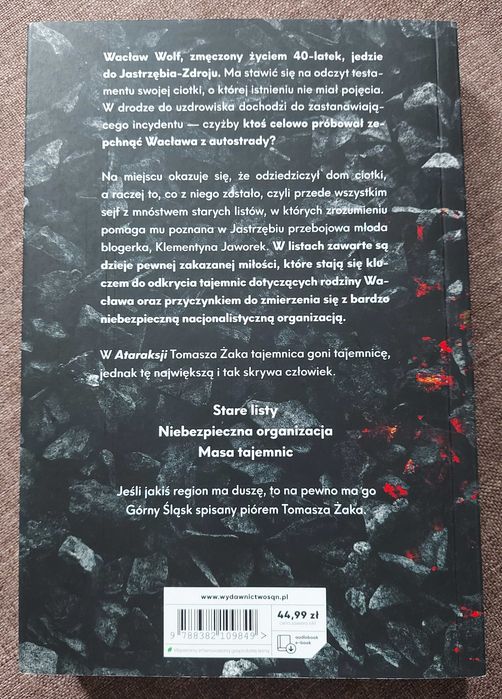 "Ataraksja" Tomasz Żak