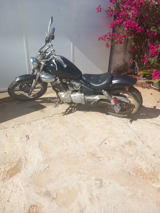 Virago  250  clássica