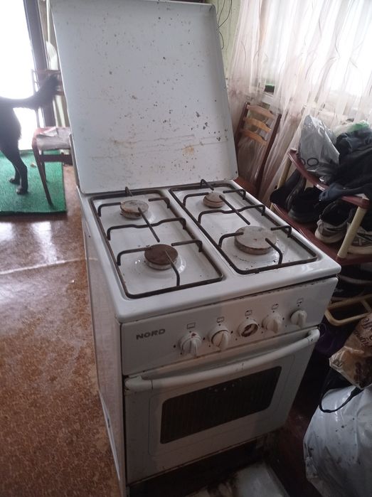 Газова плита Nord