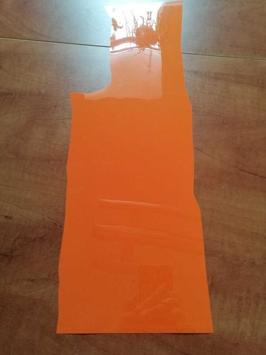 Folia flex termotransfer Poli-Flex premium pomarańczowy Poli-Tape.