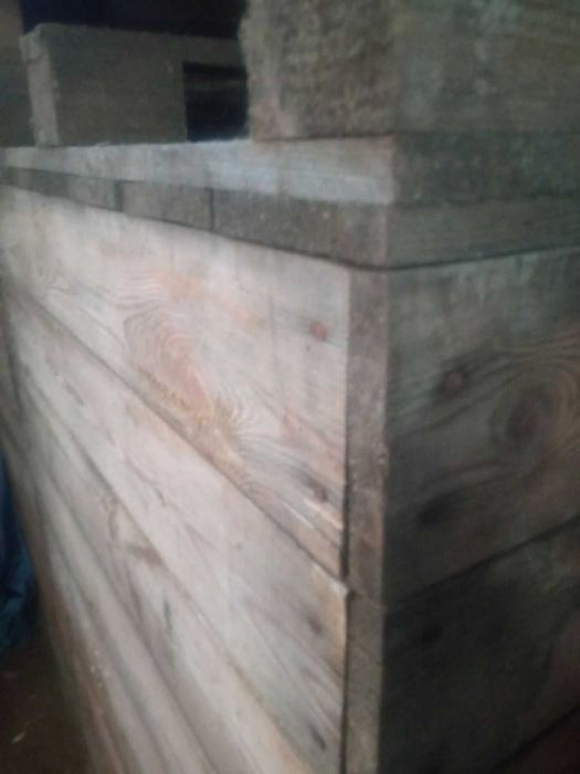 Skrzyniopalety drewniane