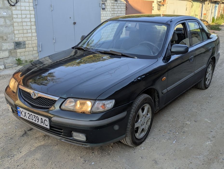 Mazda 626, 1998