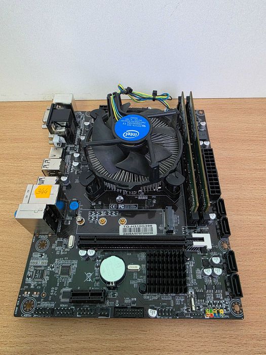 Комплект H310+Intel Core i5-8500 3.00GHz+DDR4 2x8Gb Samsung 2666MHz