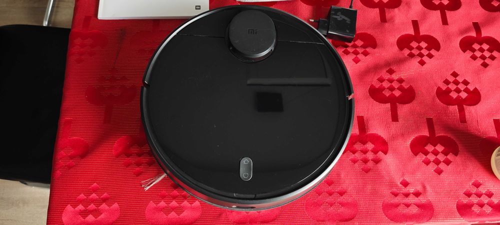 Robot sprzątający Xiaomi Mi Robot Vacuum-Mop P czarny