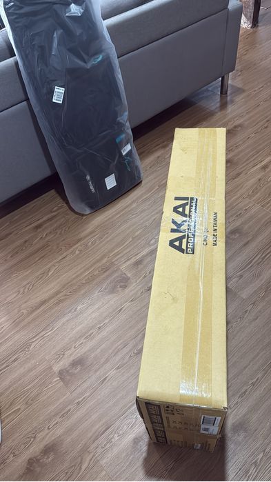 Teclado controlado AKAI MPK261