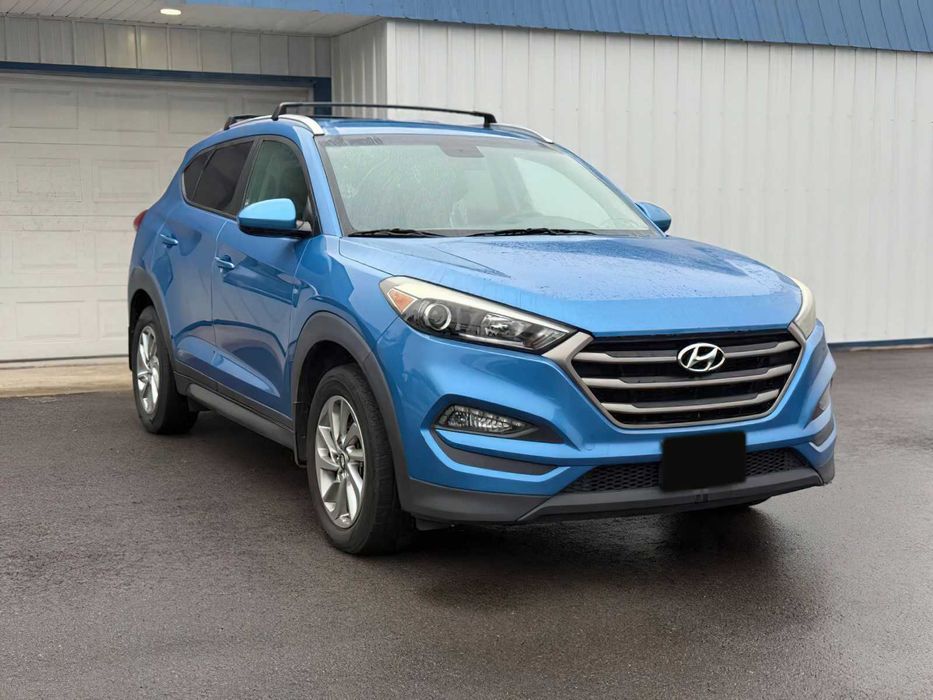 Hyundai Tucson      2016