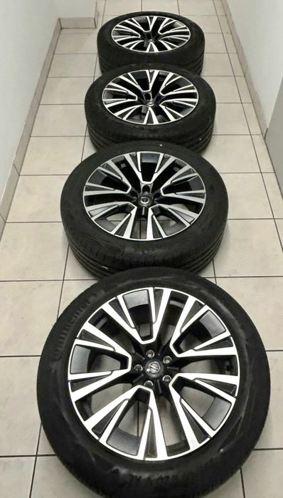 Koła Zimowe 20 Volvo XC90 Jak Nowe Michelin Pilot Alpin 5