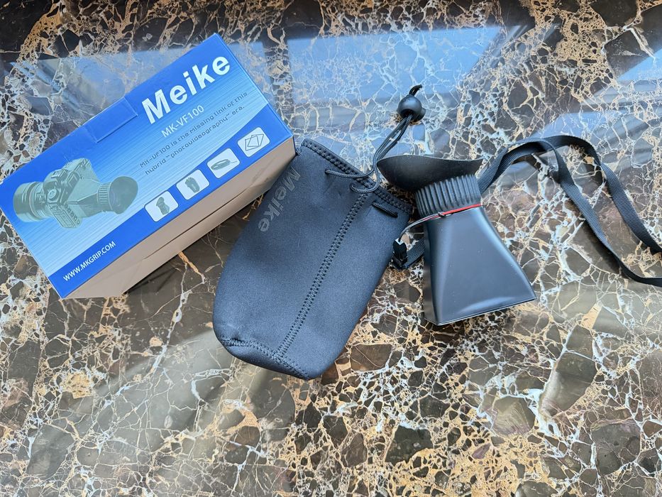Видошукач Meike MK-VF100-D (16:9) для РК-дисплея фотокамер