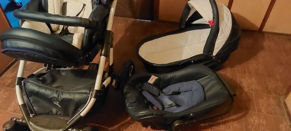 Wózek ,spacerówka 3w1