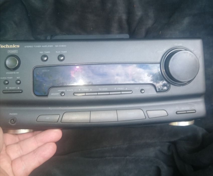 Amplituner Technics Sa-ch650