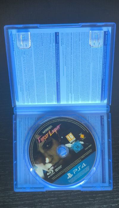 Infamous first light PlayStation 4