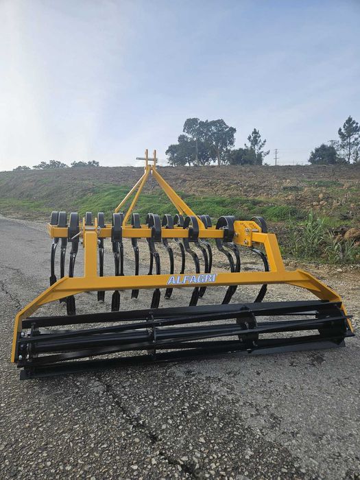 Rolo Traseiro Barras/Tubos P/Escarificador (Campanha Entrega S/Custos)