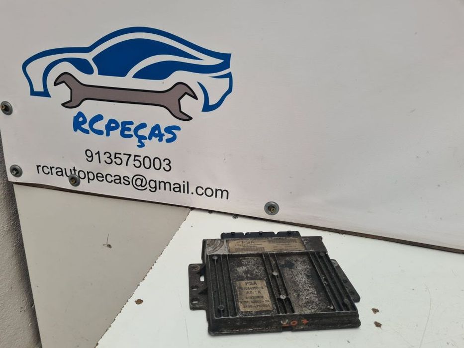 CENTRALINA - SAGEM PSA | Ref: 21584350-8 A S2000 - 2 A | PEUGEOT 206