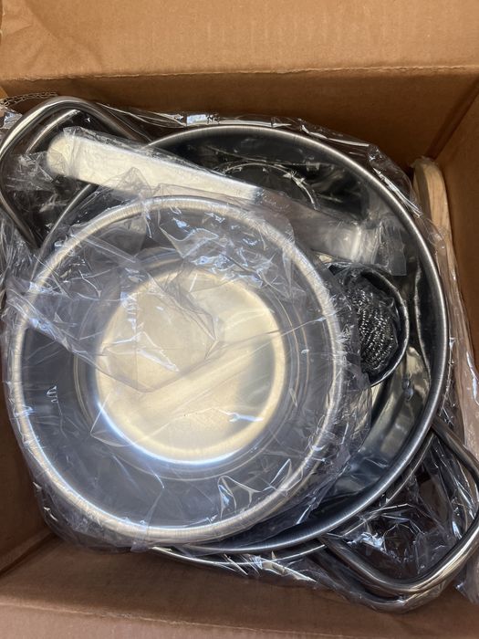 Набор посуды нержавейка