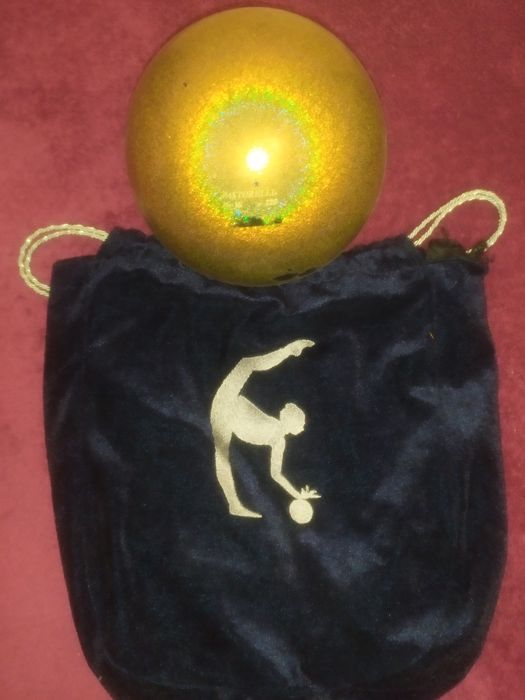 Мяч гимнастический для художественной гимнастики