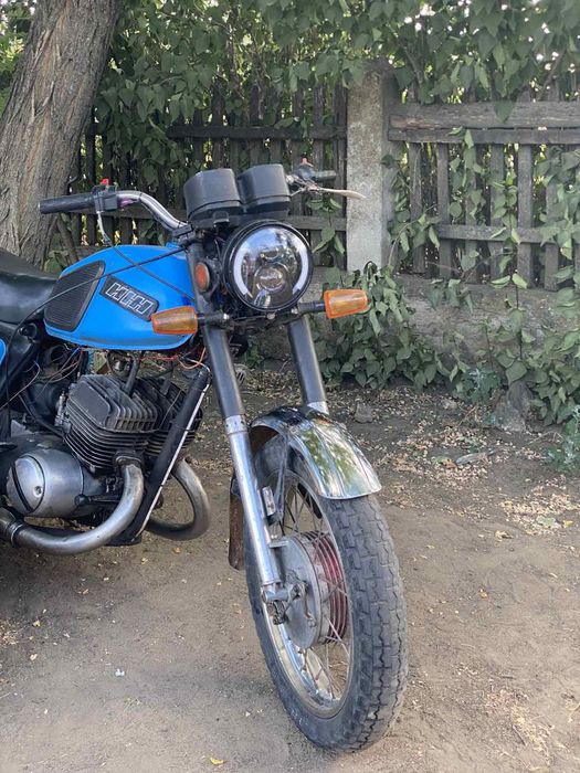 Иж юпитер 5 на полном боевом ходу