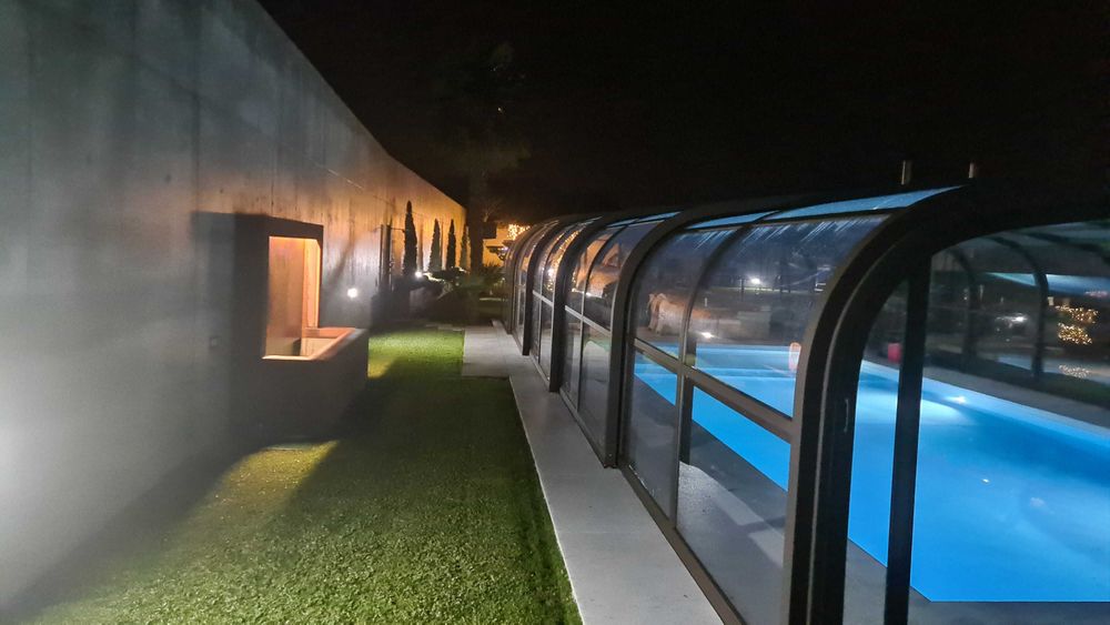 Cobertura de piscina