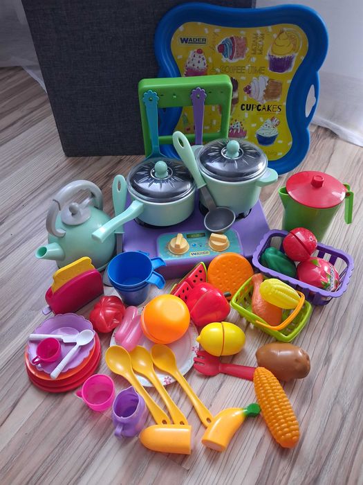 Mała kucharka zabawki
