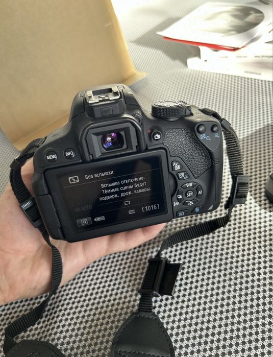 Фотоапарат Canon EOS 700D з kit об’єктивом EF‑S 18–55 мм