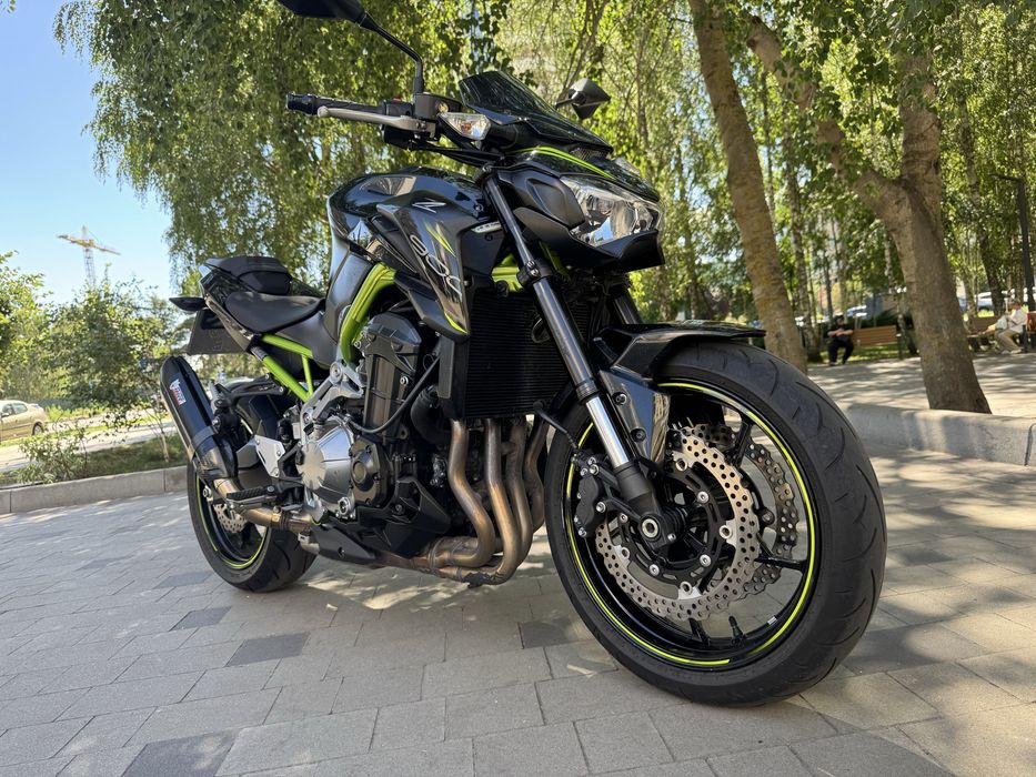 Kawasaki z 900 2018 рік