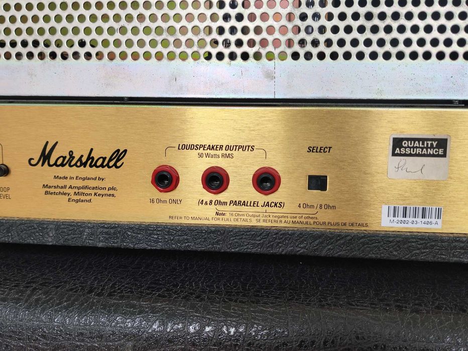 Wzmacniacz lampowy Marshall JCM2000 DSL 50W HEAD