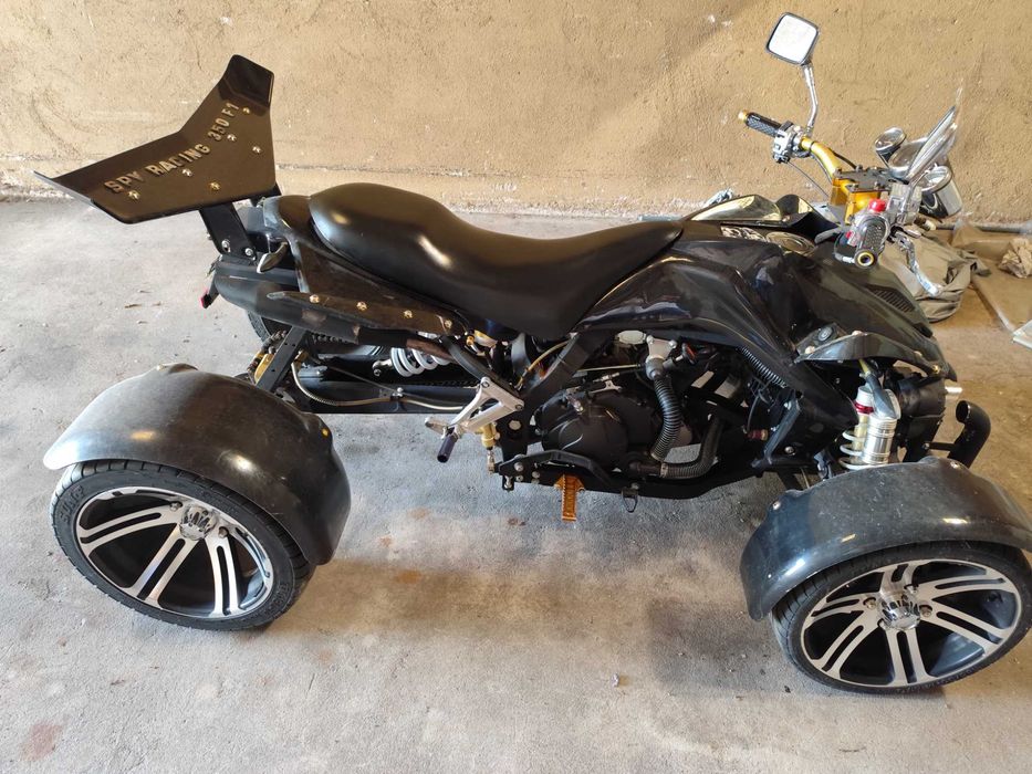 Moto 350 *4 preta spy racing