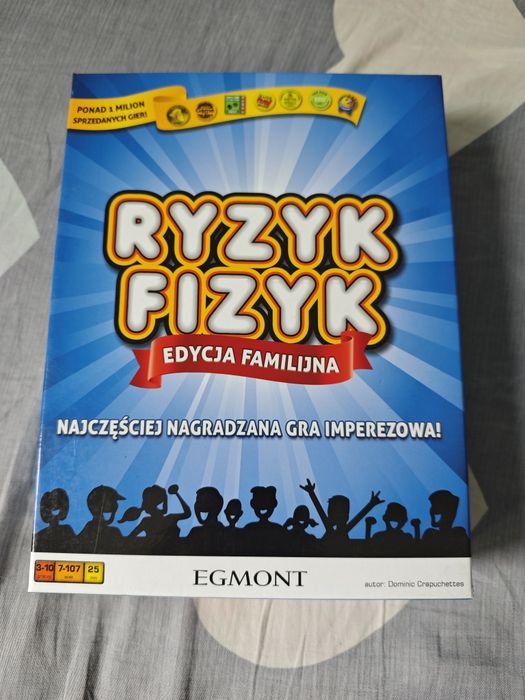 Ryzyk Fizyk (edycja familijna)