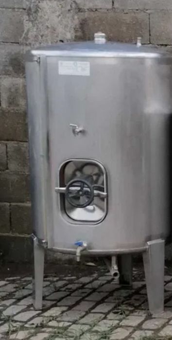 Cuba em Inox 500L