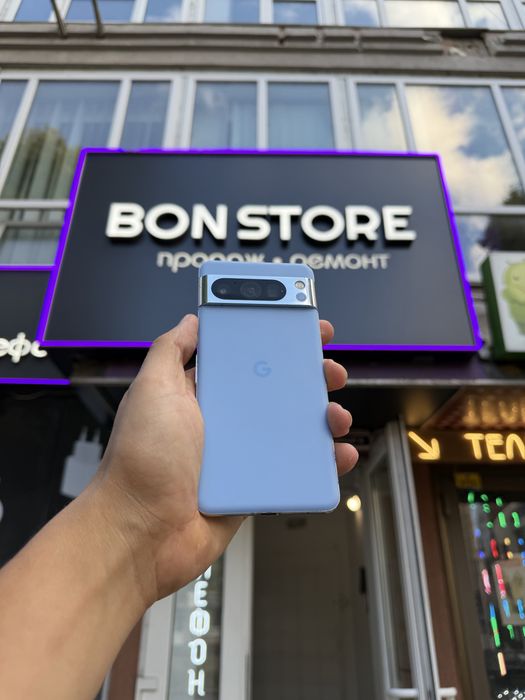 Google Pixel 8 pro 256gb Blue. Гарний стан. 93%