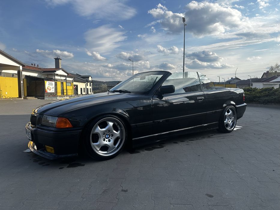BMW e36 Cabrio 2.5 m50b25tu