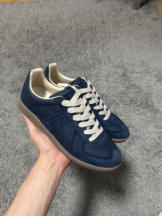 Кросівки Maison margiela replica blue